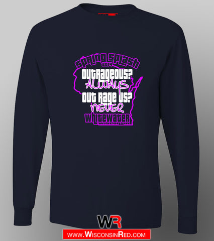 Whitewater's Spring Splash 2014: Event Long-Sleeve Crew