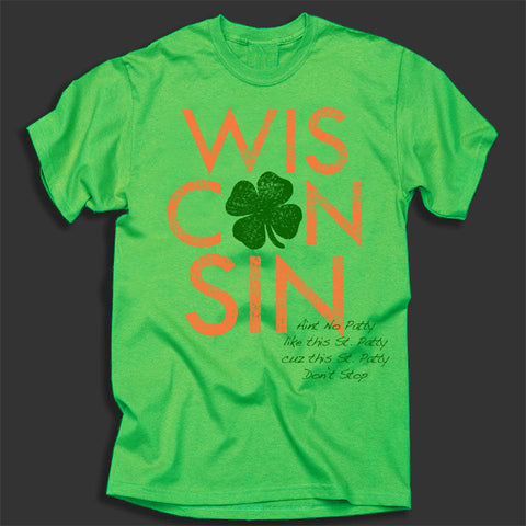 St. Patty's: WiscOnsin T-shirt