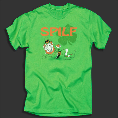 St. Patty's: SPILF T-Shirt