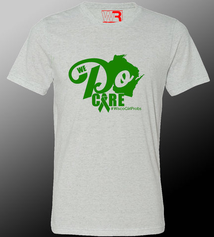 Mens We Do Care T-Shirt
