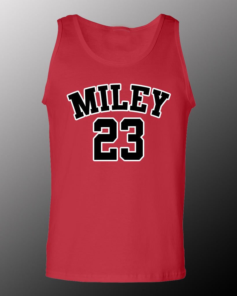 miley cyrus 23 jersey dress Miley Cyrus pays tribute to Michael Jordan with latest racy outfit