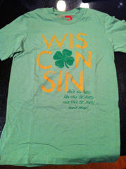 St. Patty's: WiscOnsin T-shirt