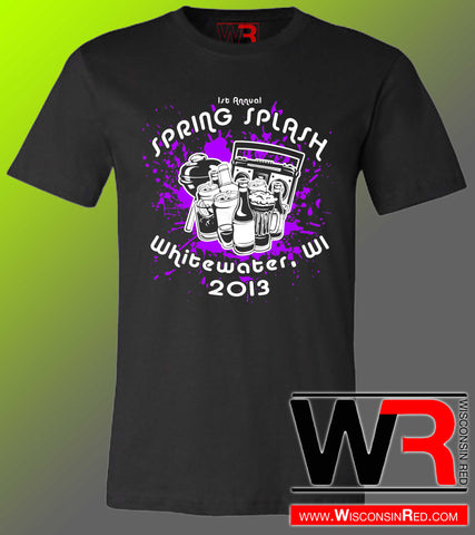 Whitewater's Spring Splash 2013: Event T-Shirt