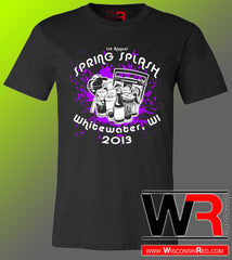 Whitewater's Spring Splash 2013: Event T-Shirt