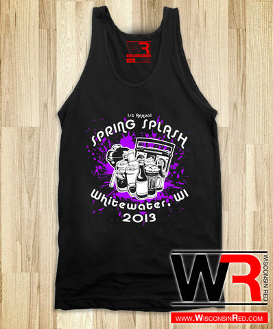 Whitewater's Spring Splash 2013: Event Tank